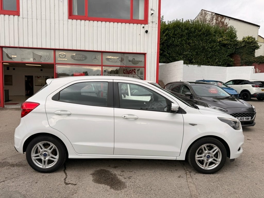 Ford KA+ 1.2L Zetec White #3