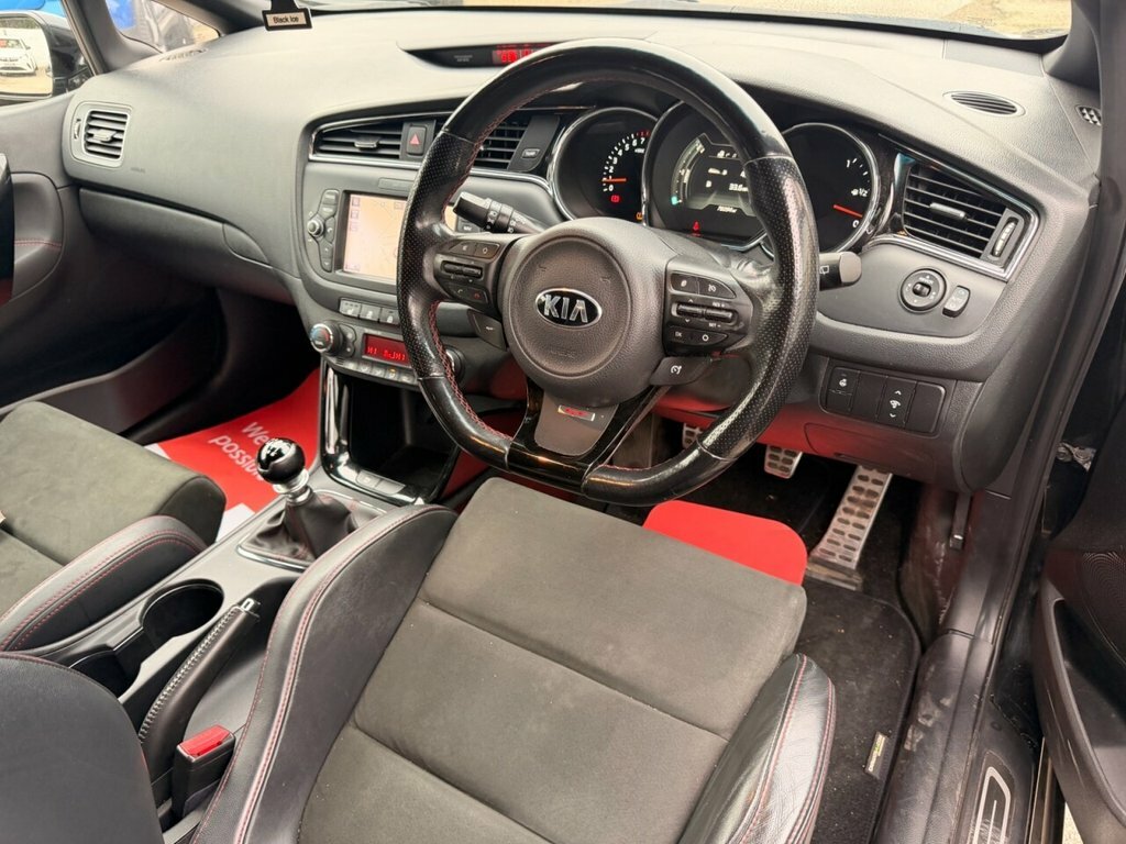 Kia Proceed 2 Red #7