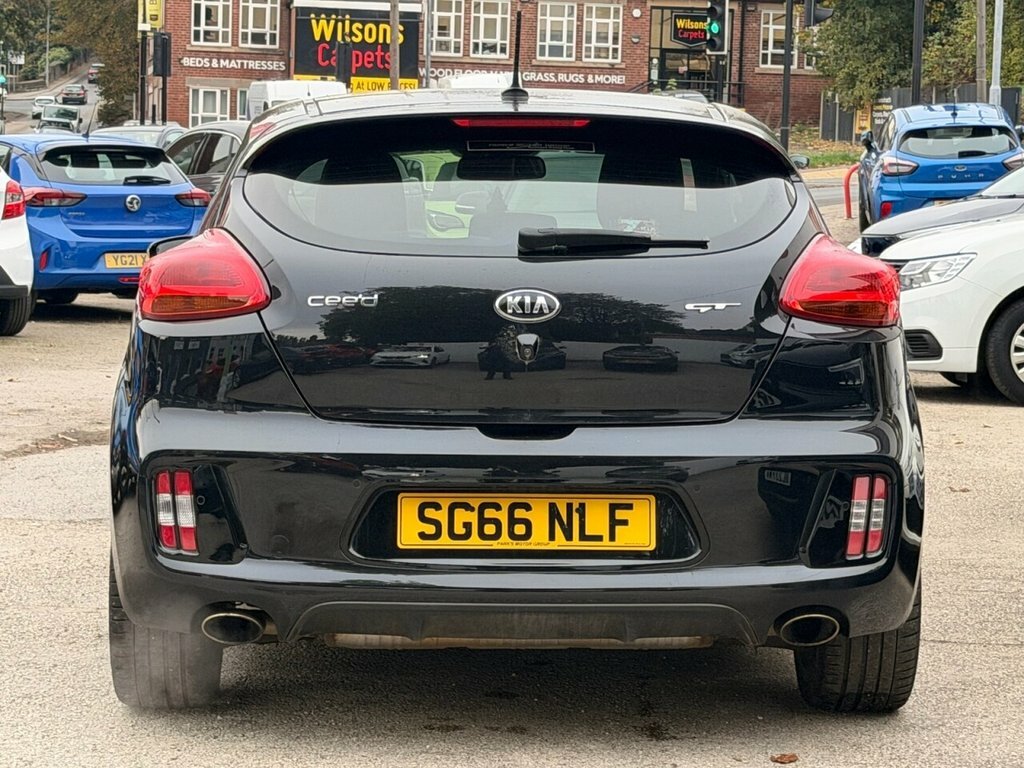 Kia Proceed 1.6L Gt Black #4