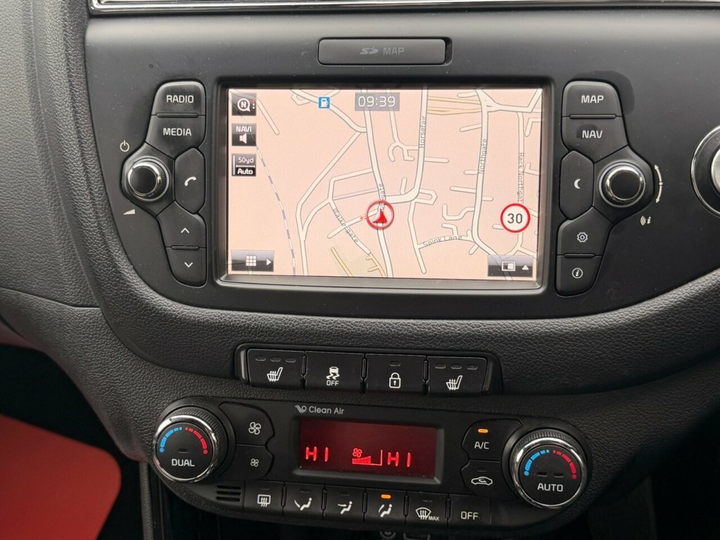 Kia Proceed 2 Red #13