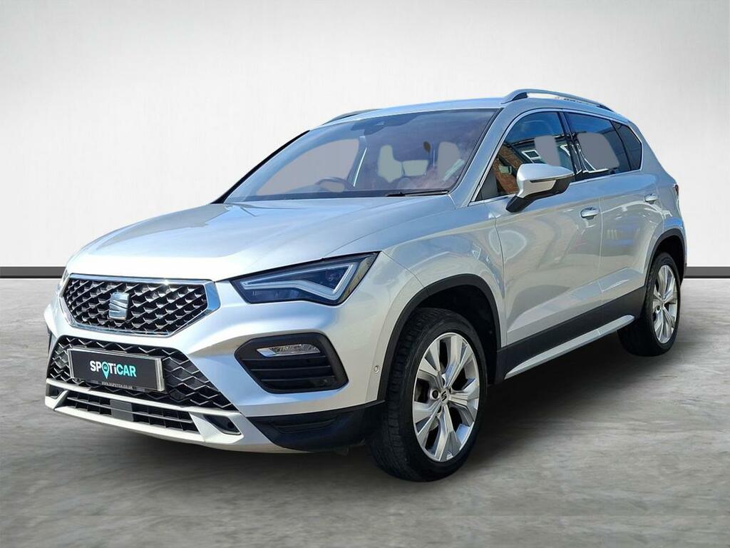Seat Ateca 1.5 Tsi Evo Xperience Dsg Euro 6 S S Silver #6
