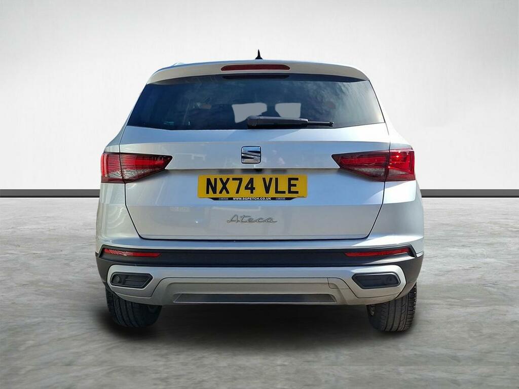 Seat Ateca 1.5 Tsi Evo Xperience Dsg Euro 6 S S Silver #4