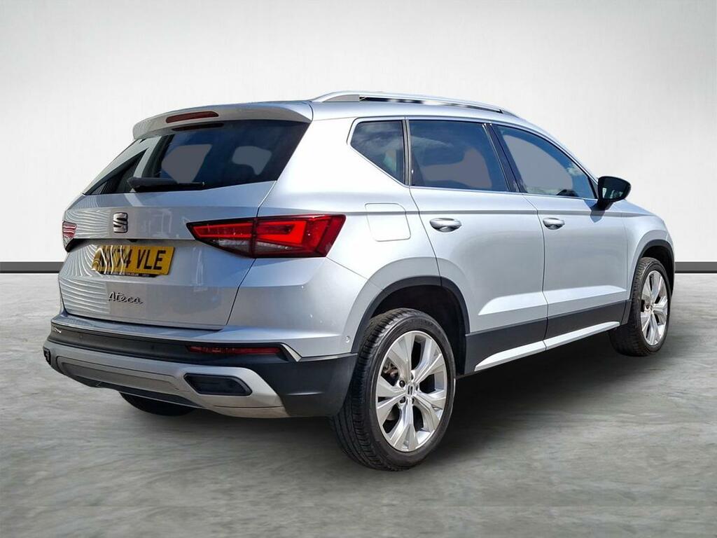 Seat Ateca 1.5 Tsi Evo Xperience Dsg Euro 6 S S Silver #3