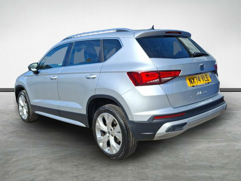 Seat Ateca 1.5 Tsi Evo Xperience Dsg Euro 6 S S Silver #5