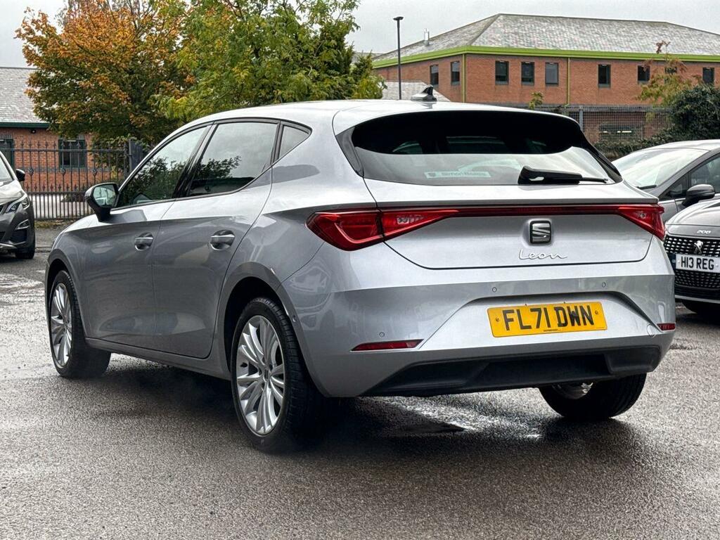 Seat Leon 1.0 Tsi Evo Se Dynamic Euro 6 S S Silver #4