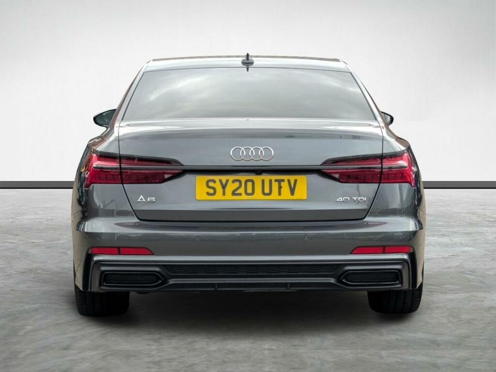 Audi A6 Saloon 2.0 Tdi 40 Black Edition S Tronic Euro 6 S S Grey #4
