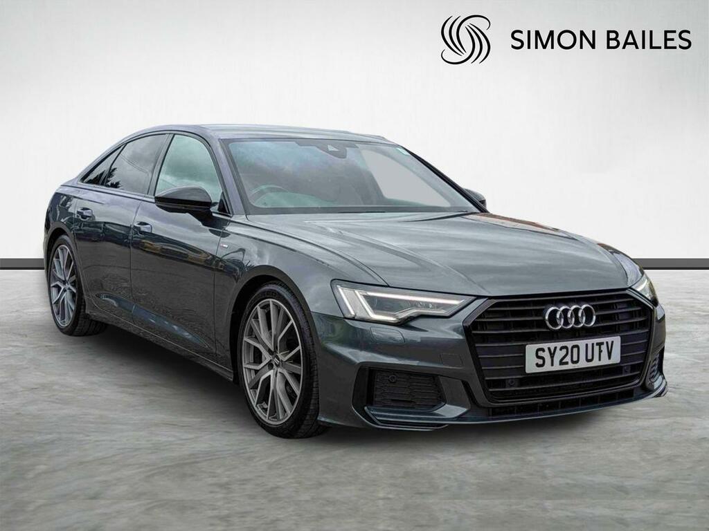 Audi A6 Saloon 2.0 Tdi 40 Black Edition S Tronic Euro 6 S S Grey