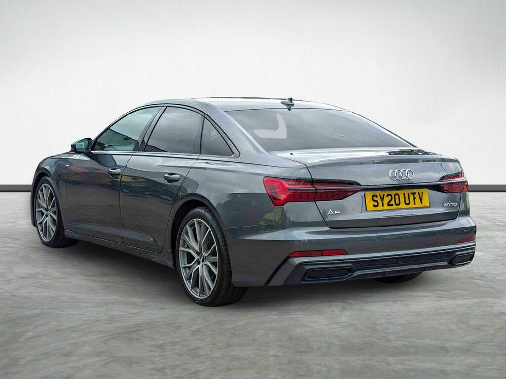 Audi A6 Saloon 2.0 Tdi 40 Black Edition S Tronic Euro 6 S S Grey #5