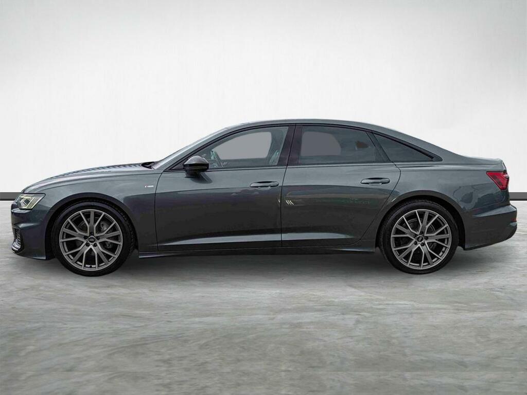 Audi A6 Saloon 2.0 Tdi 40 Black Edition S Tronic Euro 6 S S Grey #6