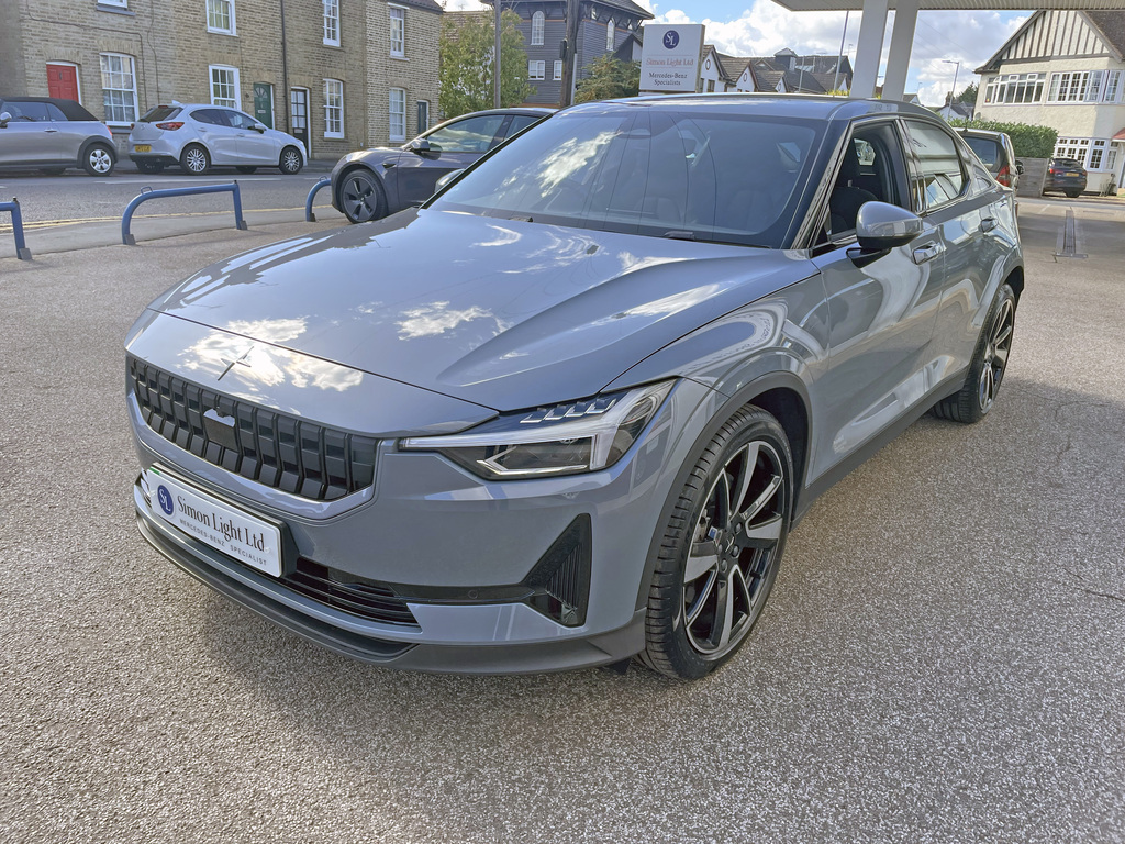 Polestar 2 Polestar 2 78Kwh 170Kw Fwd #3