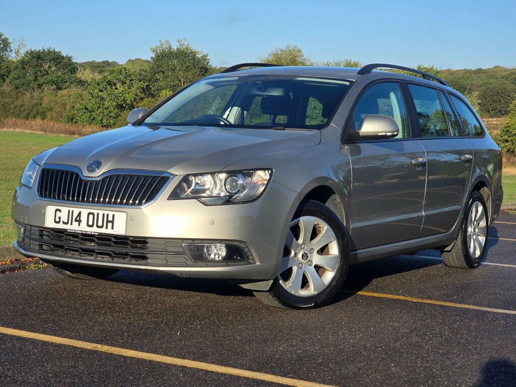 Skoda Superb 1.4 Tsi S Euro 5 Ss Beige #4