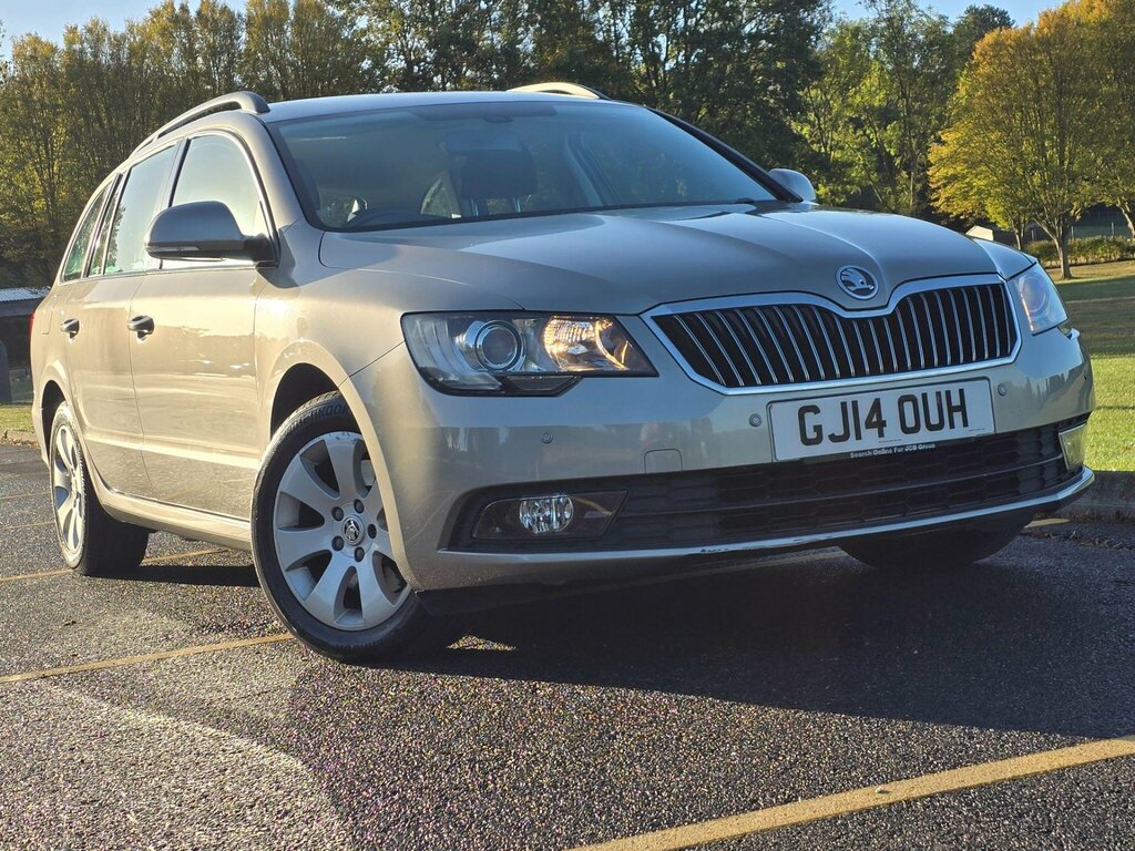 Skoda Superb 1.4 Tsi S Euro 5 Ss Beige