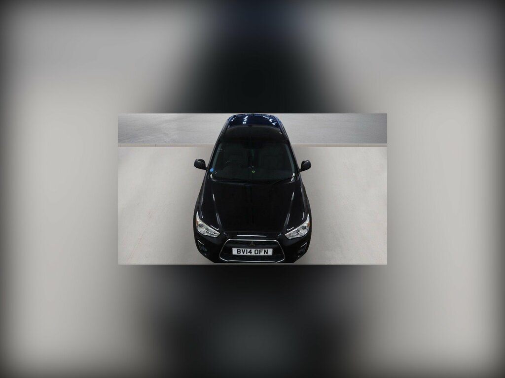 Mitsubishi ASX 1.8D 4 4Wd Euro 5 Black #4