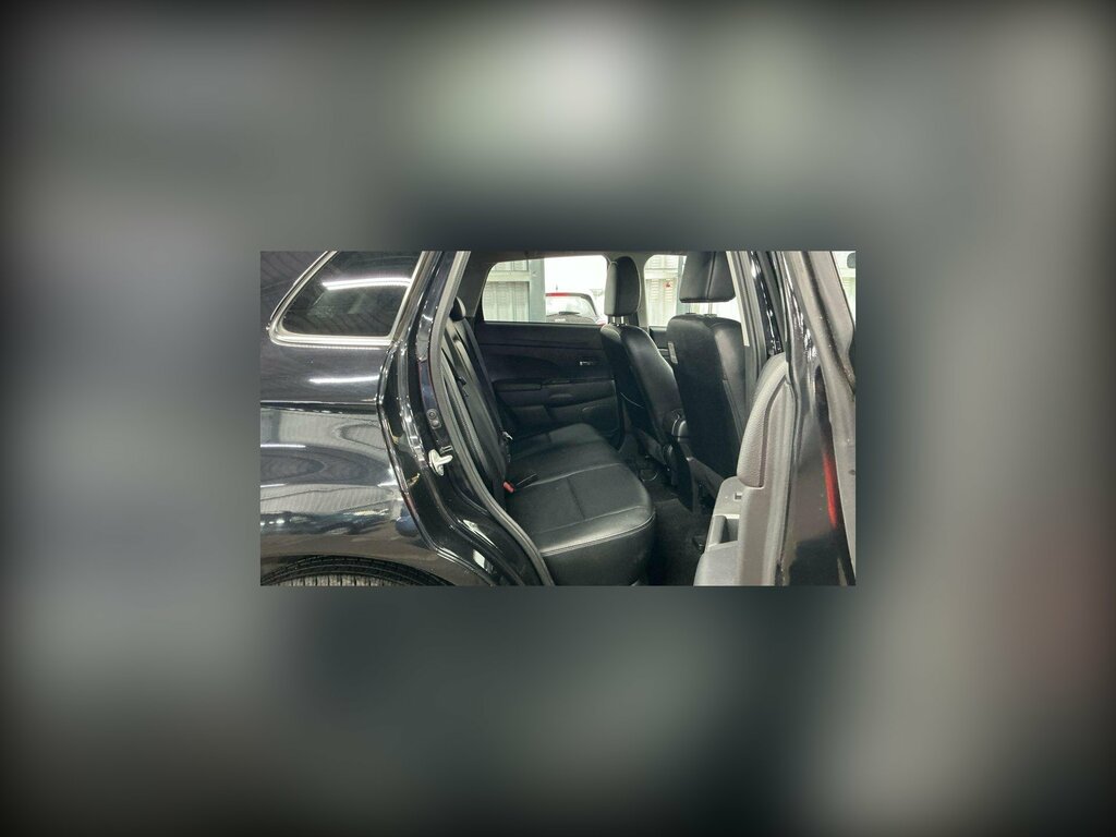 Mitsubishi ASX 1.8D 4 4Wd Euro 5 Black #2