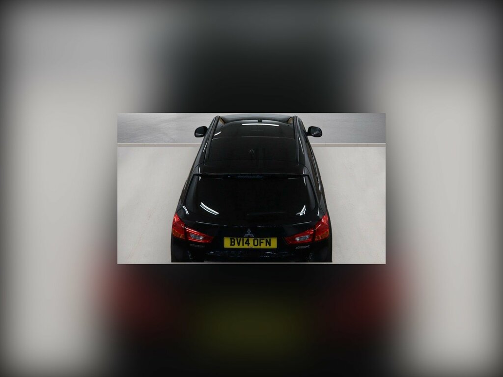Mitsubishi ASX 1.8D 4 4Wd Euro 5 Black #5