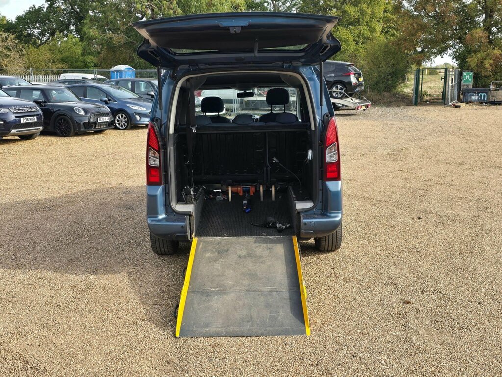 Citroen Berlingo 1.6 Multispace Airdream Xtr Egs E-hdi 91 Bhp Grey #11