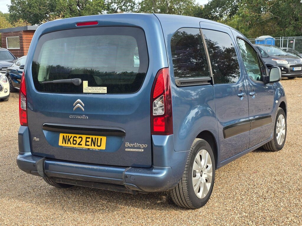 Citroen Berlingo 1.6 Hdi Plus Multispace Mpv Euro 5 Blue #3