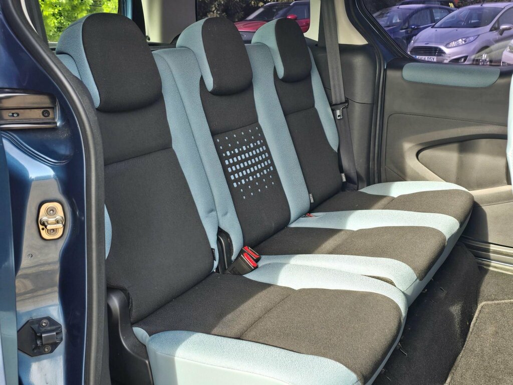 Citroen Berlingo 1.6 Multispace Airdream Xtr Egs E-hdi 91 Bhp Grey #8
