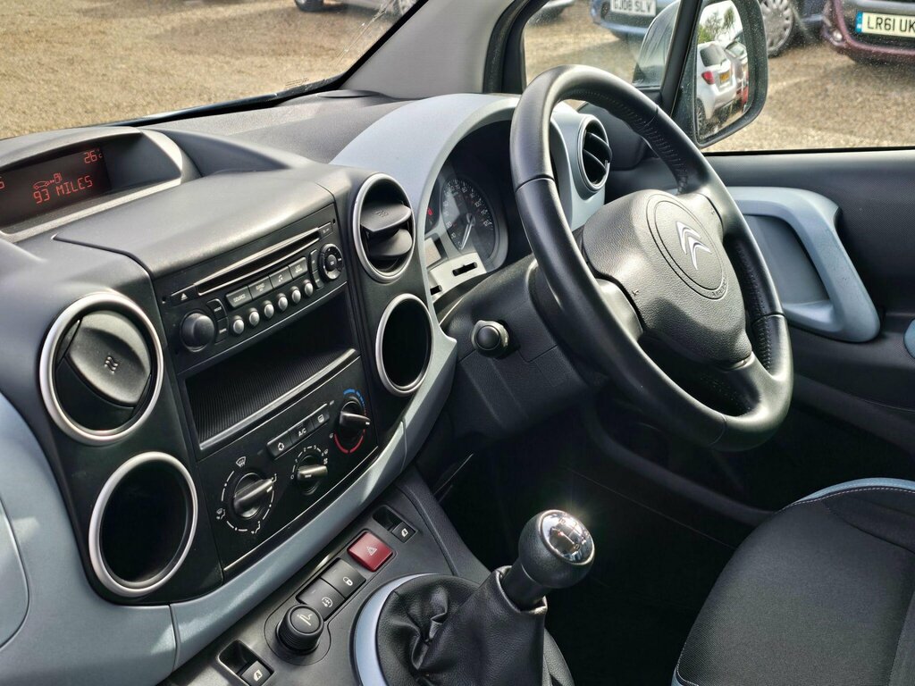 Citroen Berlingo 1.6 Multispace Airdream Xtr Egs E-hdi 91 Bhp Grey #9