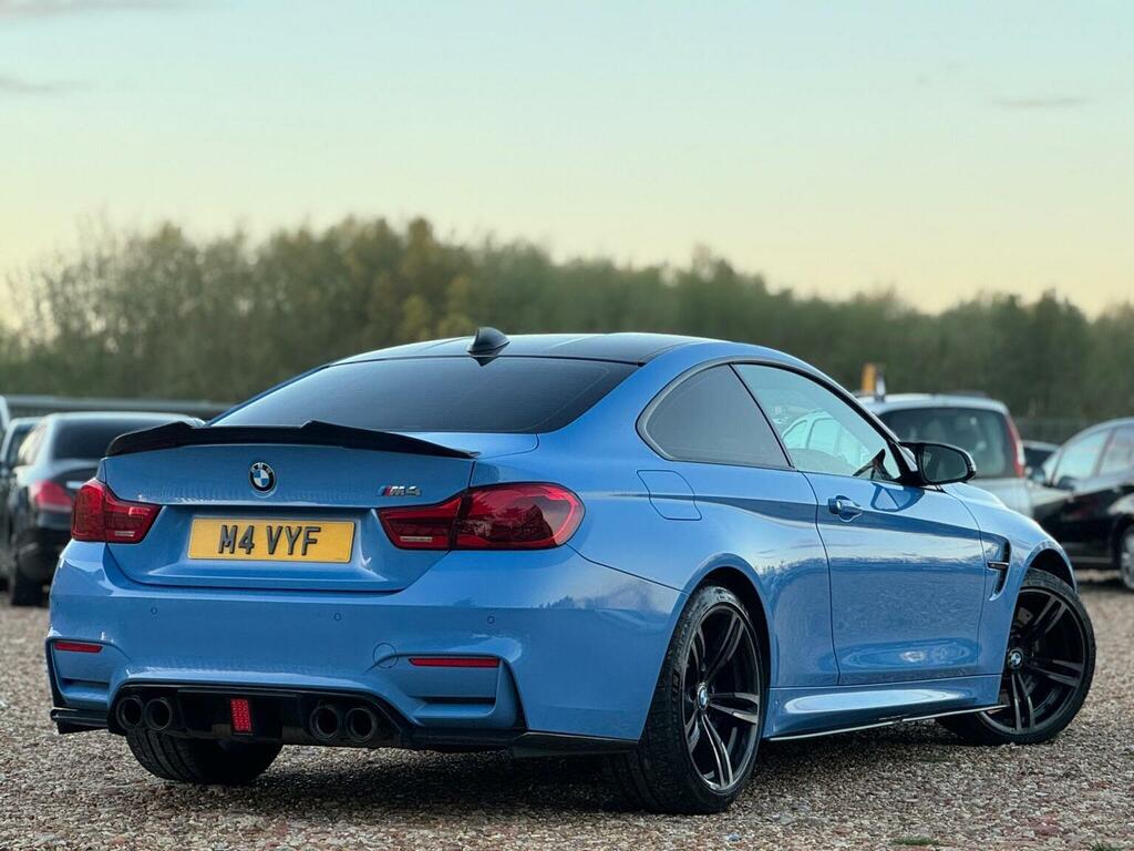 BMW M4 3.0 Biturbo Dct Euro 6 Ss Blue #4