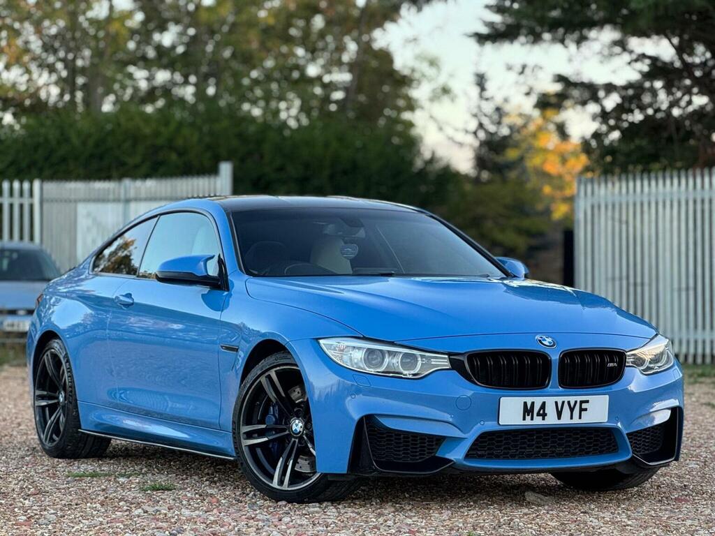 BMW M4 3.0 Biturbo Dct Euro 6 Ss Blue