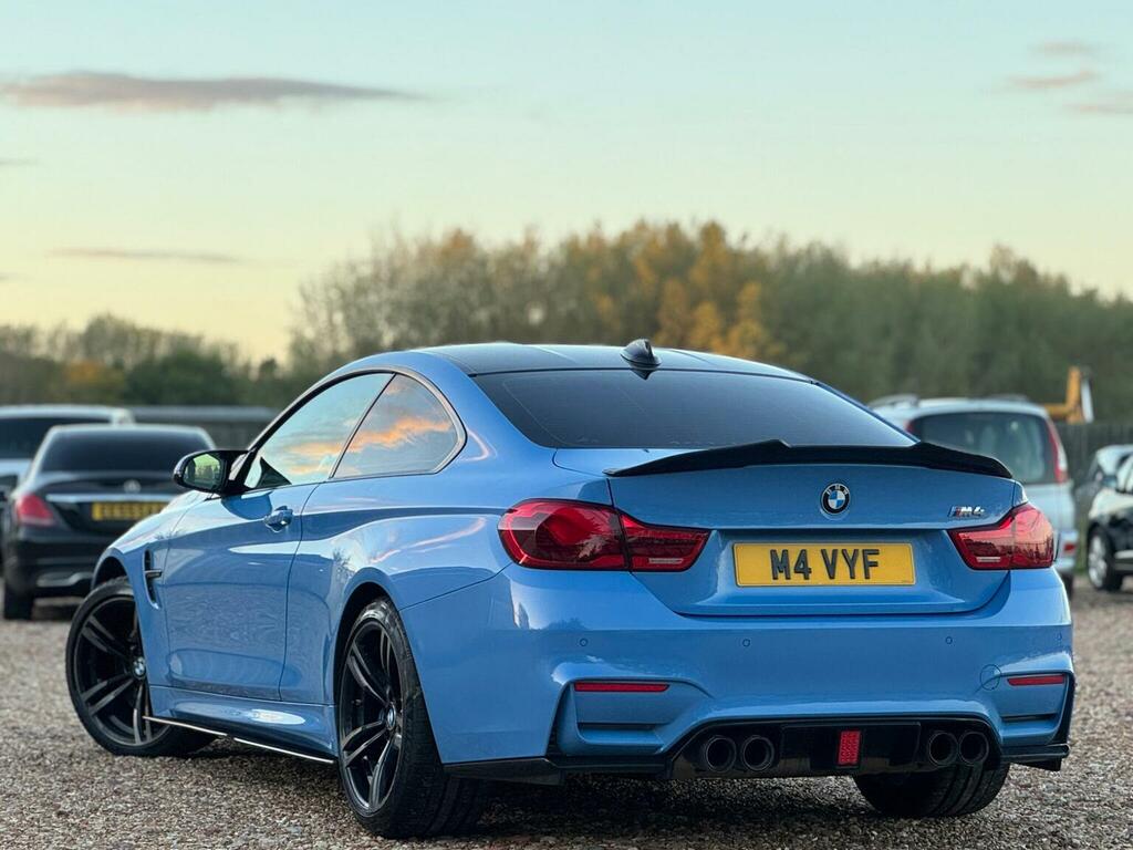 BMW M4 3.0 Biturbo Dct Euro 6 Ss Blue #6