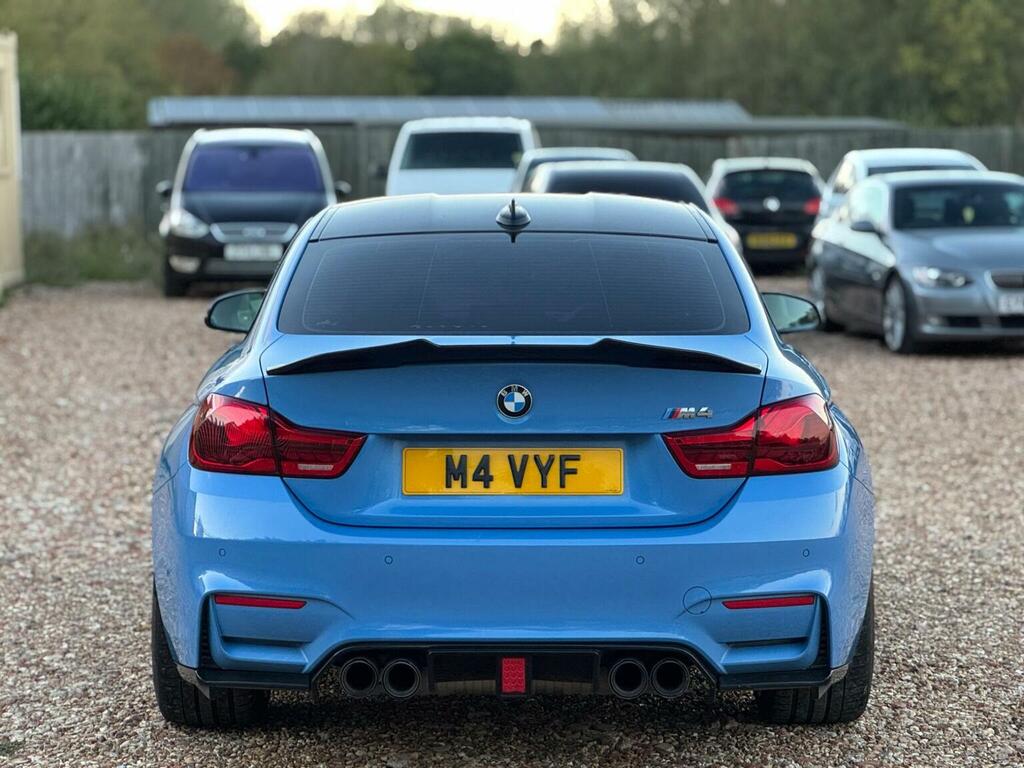 BMW M4 3.0 Biturbo Dct Euro 6 Ss Blue #5