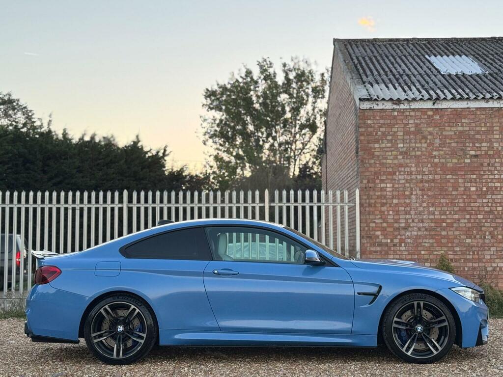 BMW M4 3.0 Biturbo Dct Euro 6 Ss Blue #3
