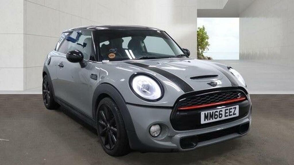 Mini Hatch 2.0 Cooper S Euro 6 Ss Grey