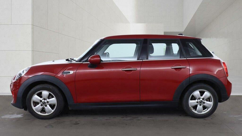 Mini Hatch 1.2 One Euro 6 Ss Red #6