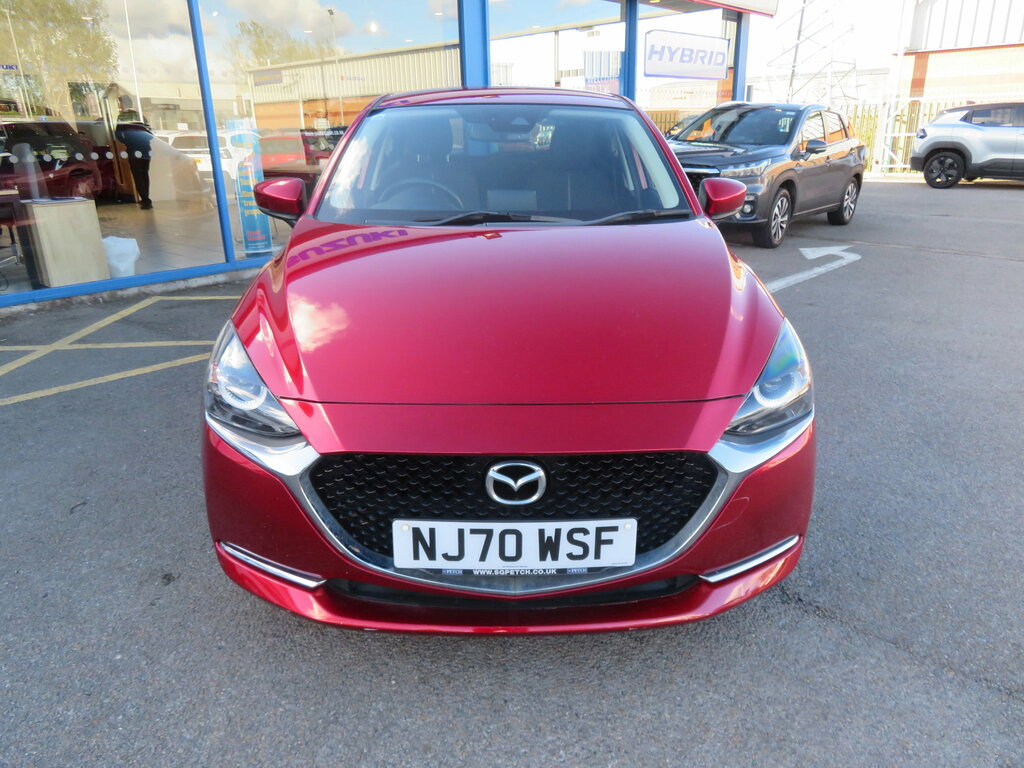 Mazda 2 1.5 Skyactiv-g Mhev Sport Nav Hatchback Red #2