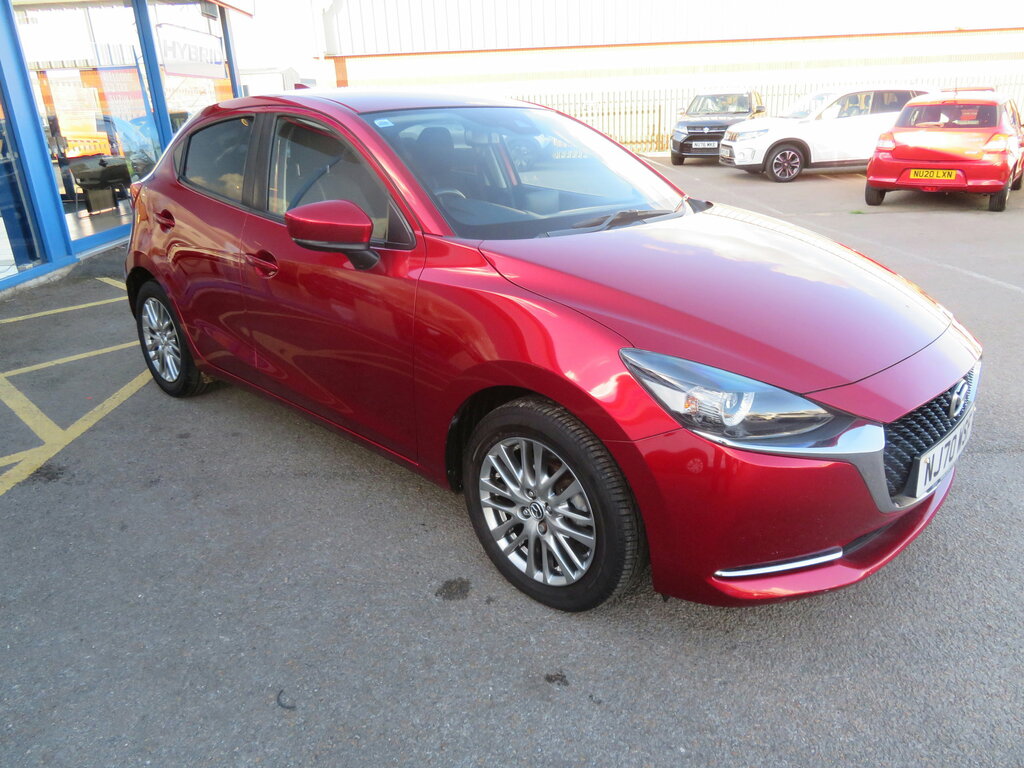Mazda 2 1.5 Skyactiv-g Mhev Sport Nav Hatchback Red #3