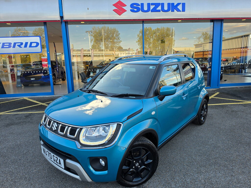 Suzuki Ignis Ignis Hatchback Blue