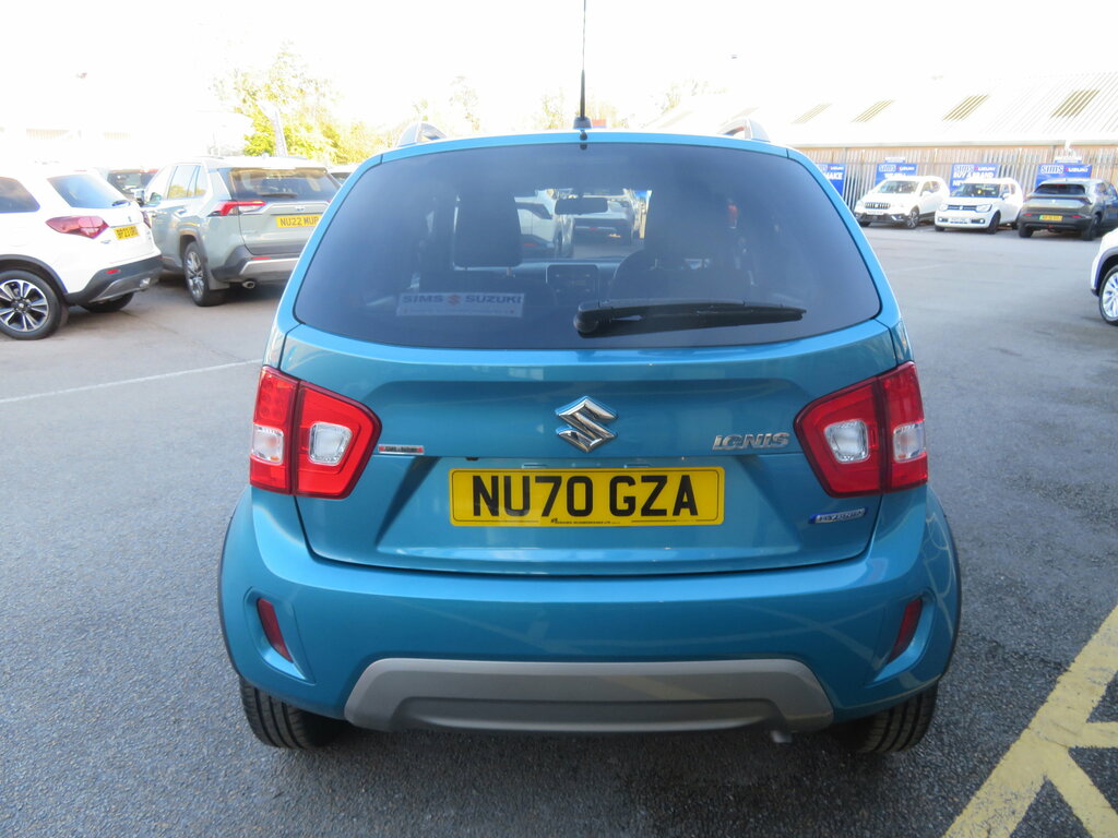 Suzuki Ignis Ignis Hatchback Blue #6