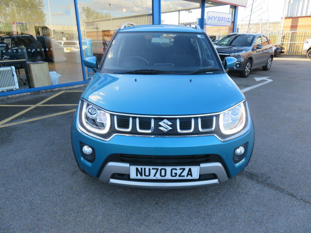Suzuki Ignis Ignis Hatchback Blue #2
