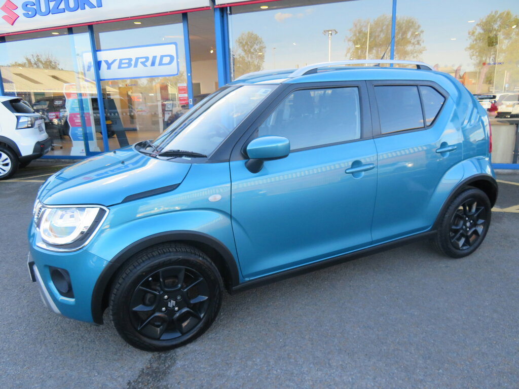 Suzuki Ignis Ignis Hatchback Blue #3