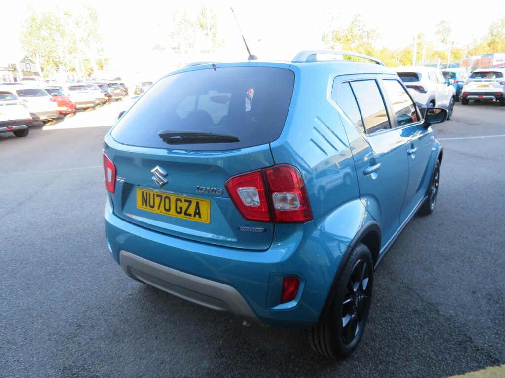 Suzuki Ignis Ignis Hatchback Blue #5