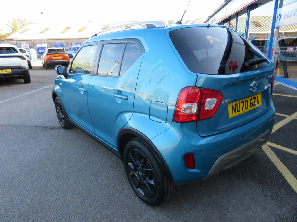 Suzuki Ignis Ignis Hatchback Blue #4