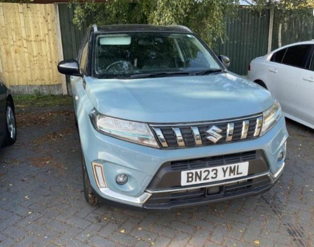 Suzuki Vitara Vitara Estate Blue