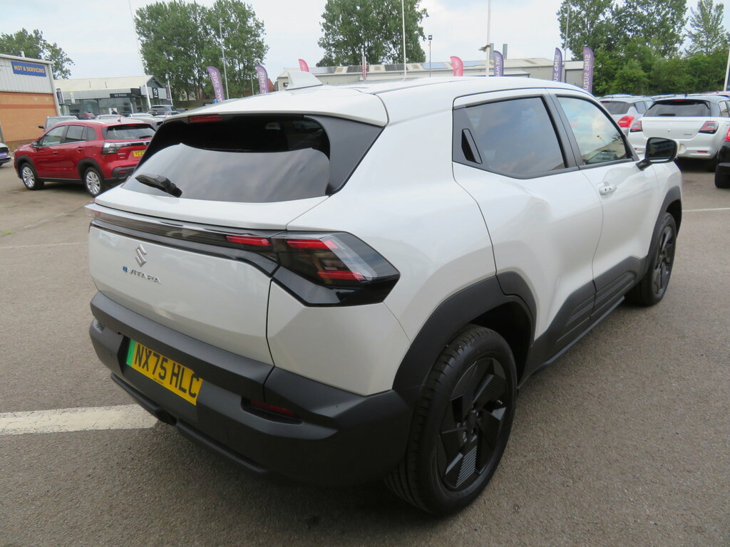 Suzuki Vitara E Vitara Estate White #6