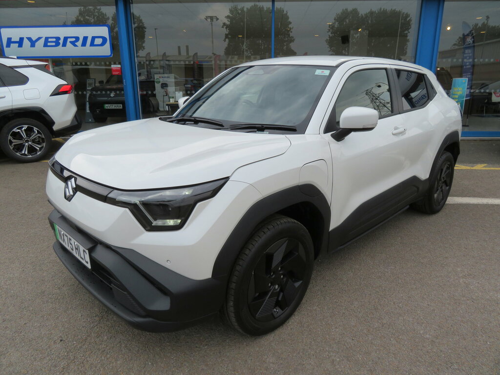 Suzuki Vitara E Vitara Estate White #4
