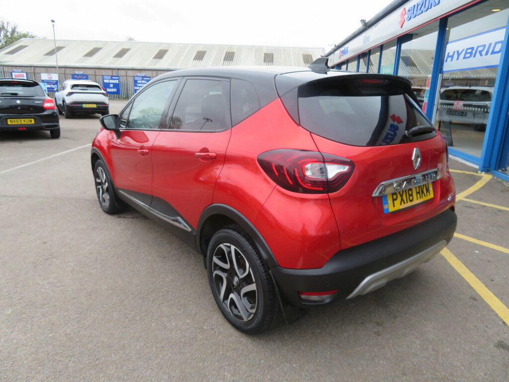 Renault Captur Captur Hatchback Red #6