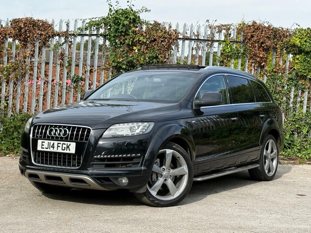 Audi Q7 S Line Style Edition Black #3