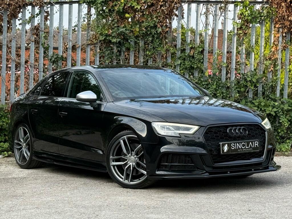 Audi S3 2.0 Tfsi S Tronic Quattro Euro 6 Ss Black