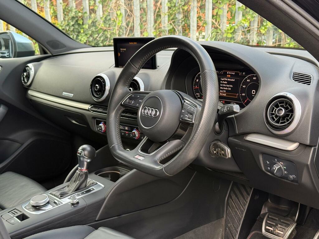 Audi S3 2.0 Tfsi Black #9