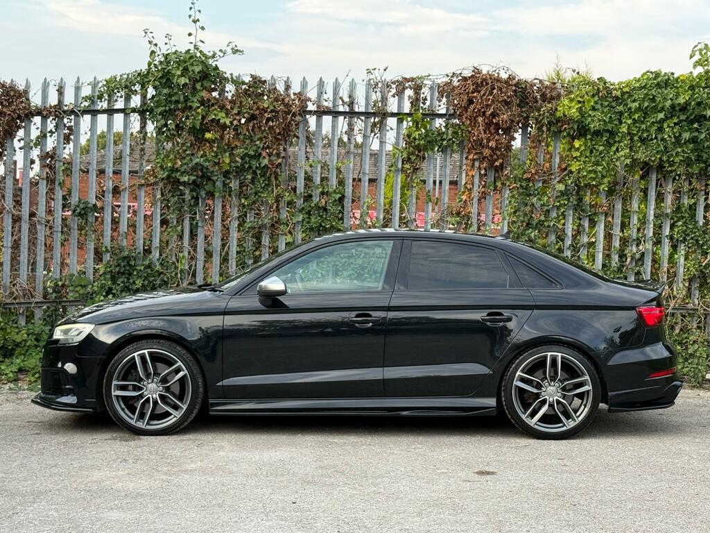 Audi S3 2.0 Tfsi S Tronic Quattro Euro 6 Ss Black #5