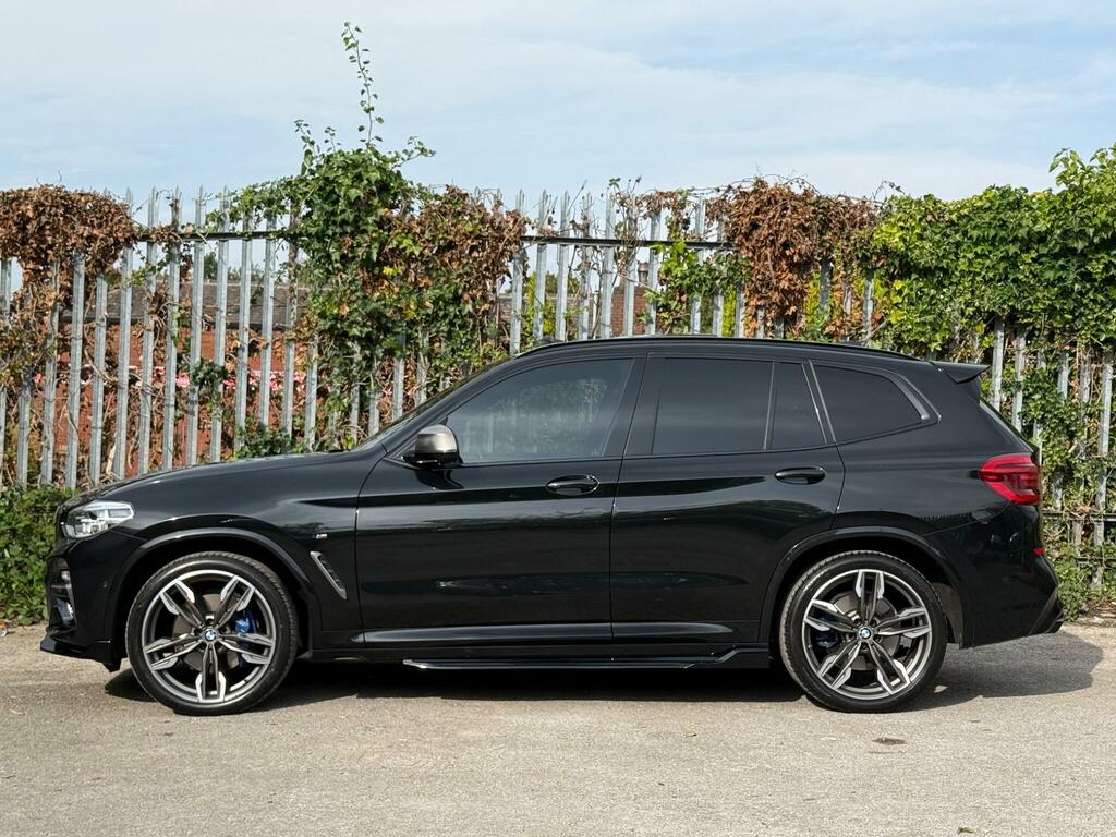 BMW X3 3.0 M40d Xdrive Euro 6 Ss Black #5