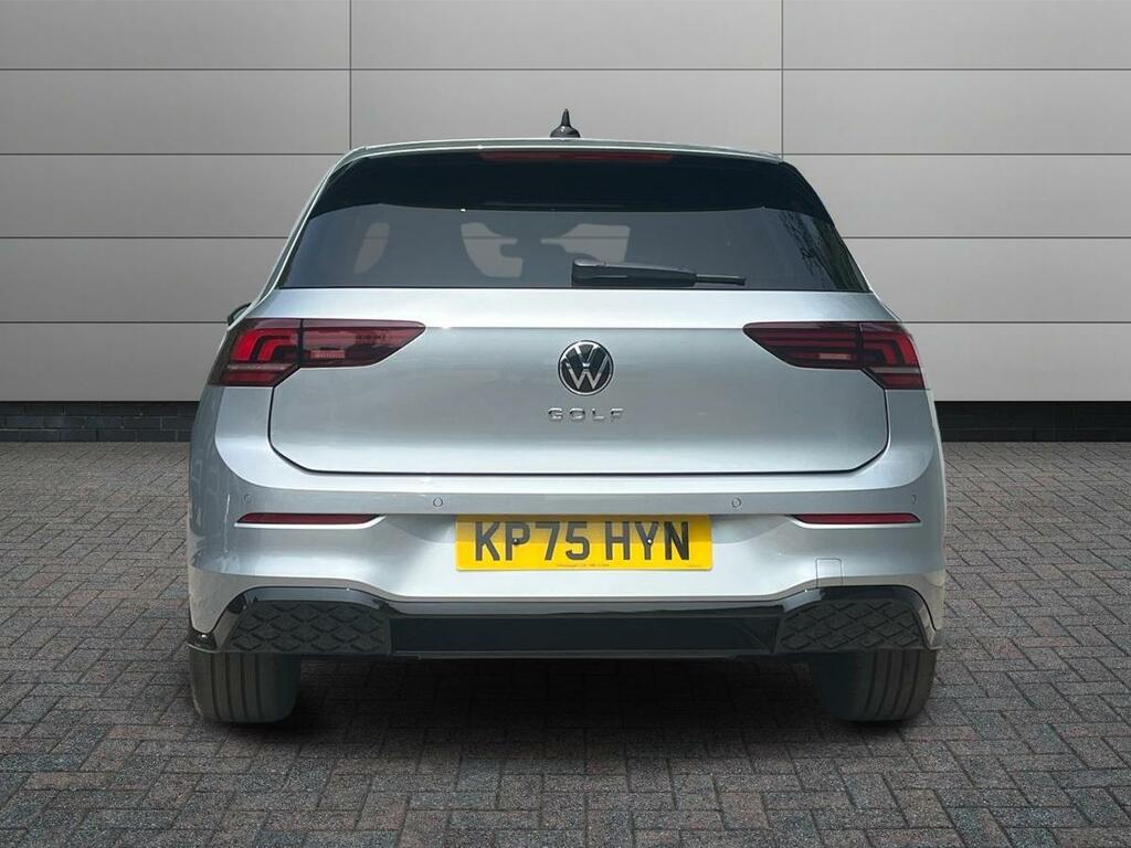Volkswagen Golf 2.0 Tdi 150 R-line Dsg Click And Collect Silver #4
