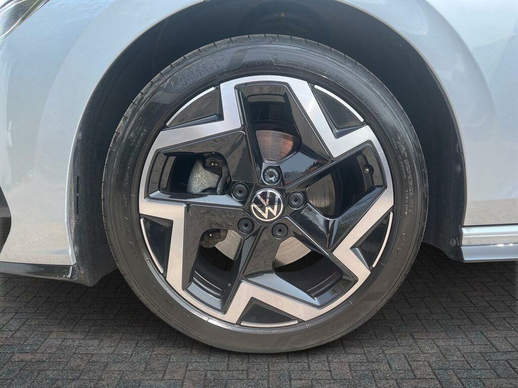 Volkswagen Golf 2.0 Tdi 150 R-line Dsg Click And Collect Silver #6