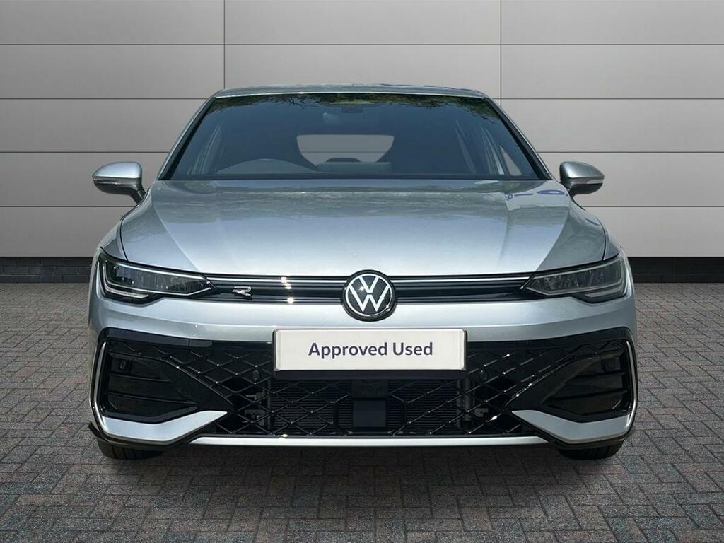 Volkswagen Golf 2.0 Tdi 150 R-line Dsg Click And Collect Silver #5